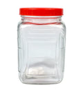 Frasco cuadrado de 1l ( caja con 24)