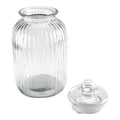 Especiero cilindrico rayas c/tapa 4l ( caja con 6)