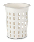 Vaso para cubierto con agujeros plástico