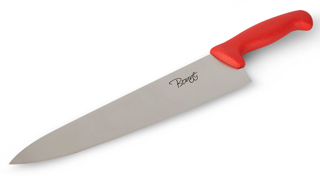 Cuchillo chef 12" rojo