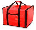 Bolsa térmica para pizza roja 50x48x33cm