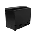 Refrigerador horizontal negro de 1 tapa corrediza 14.2 Pies modelo HR15D