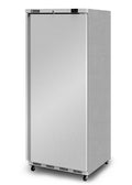 Refrigerador vertical puerta sólida inoxidable 23