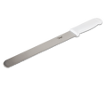 Cuchillo para pan 10" blanco