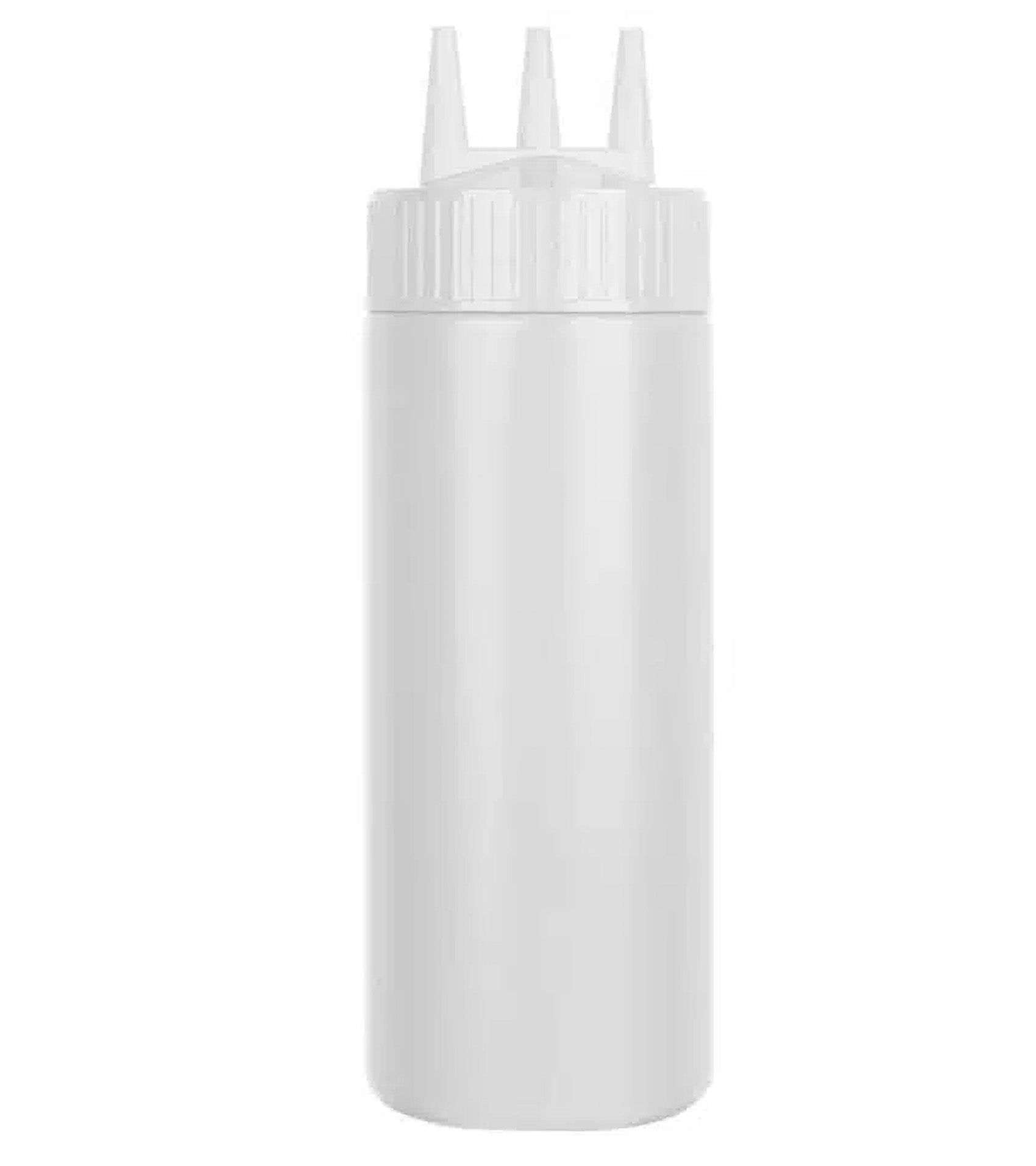 Mamila transparente 24oz 3 salidas