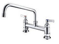 Llave mezcladora a piso 8"