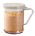 Espolveador policarbonato para sal y pimienta beige