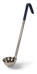 Cucharon para servir 2oz mango azul-rojo