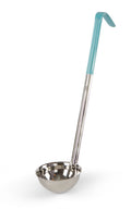 Cucharón para servir 6oz mango aqua-negro