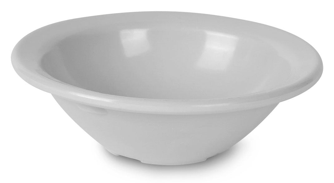 Plato compota 11x13 melamina blanco