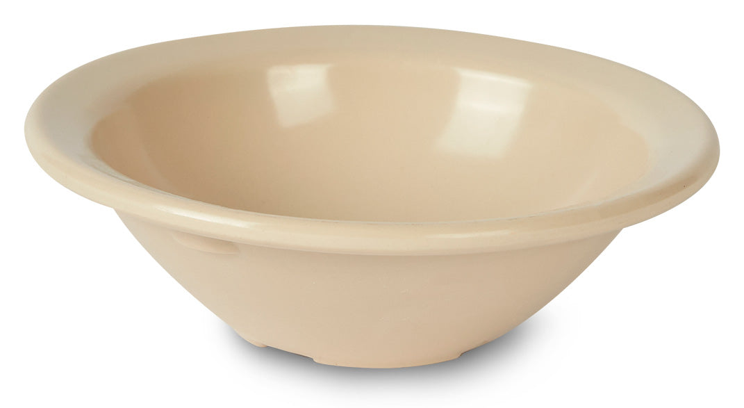 Plato compota 133ml 11x3.2 melamina beige