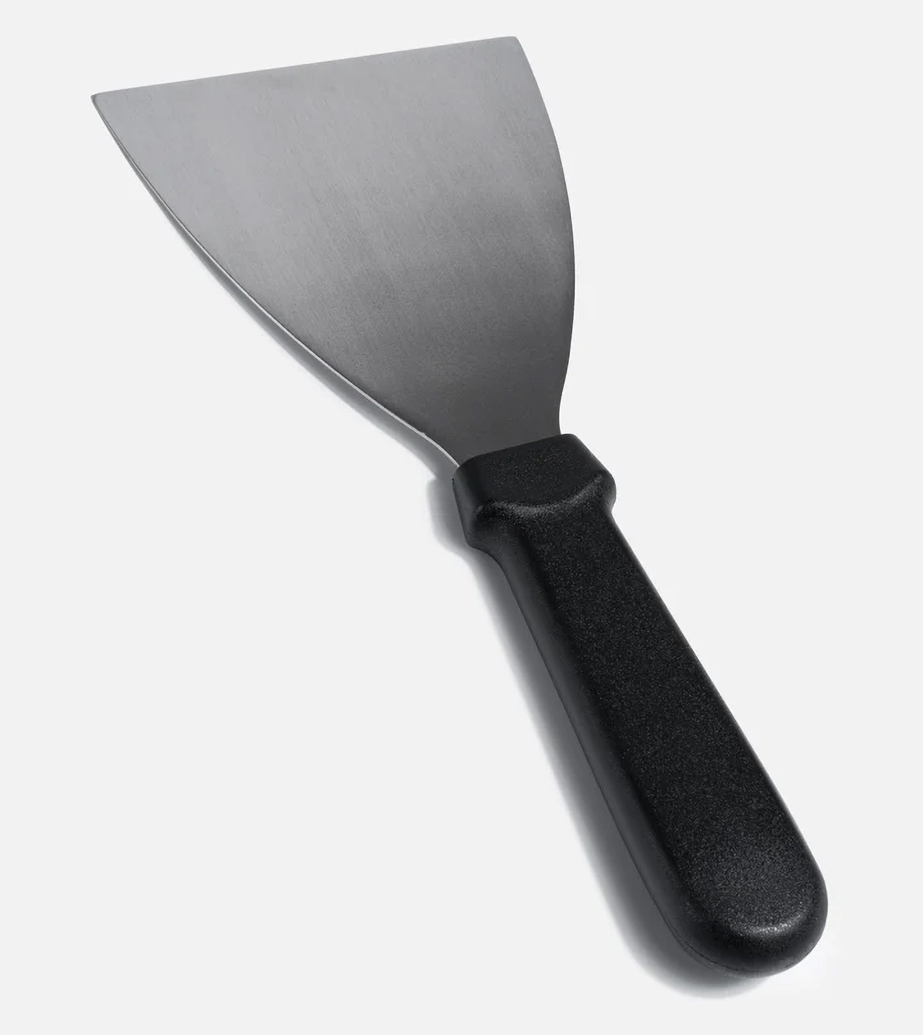 Espátula para plancha 10cm mango plastico