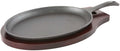 Sartén de hierro fundido 38x20 cm oval