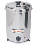 Calentador de sopas de 6 litros silver