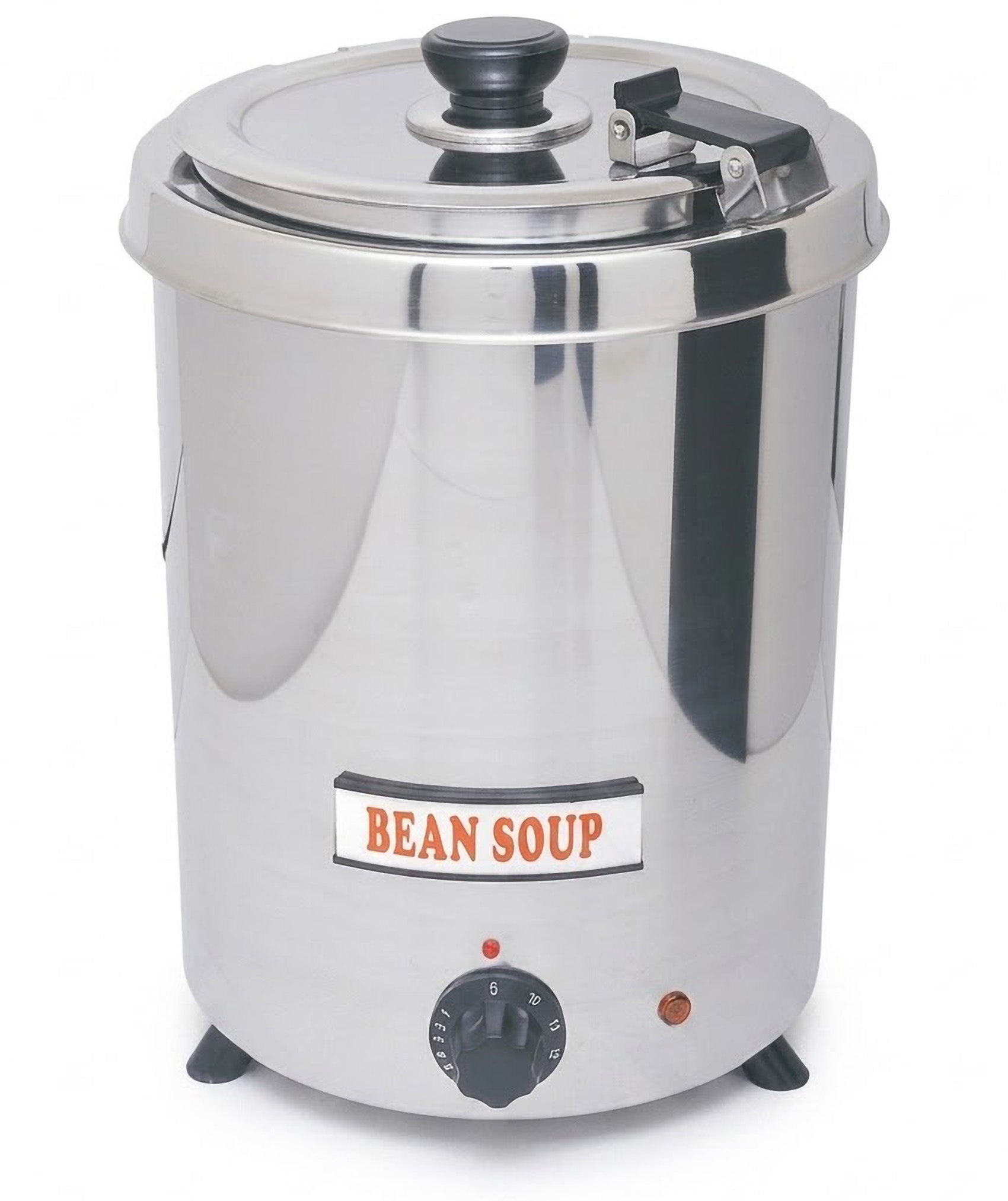 Calentador de sopas de 6 litros silver