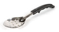 Cuchara perforada 38cm mango plástico