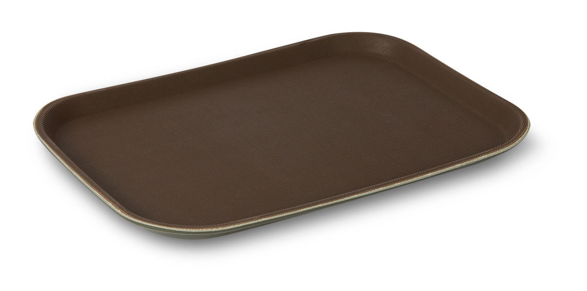 Charola rectangular con antiadherente 40x55cm