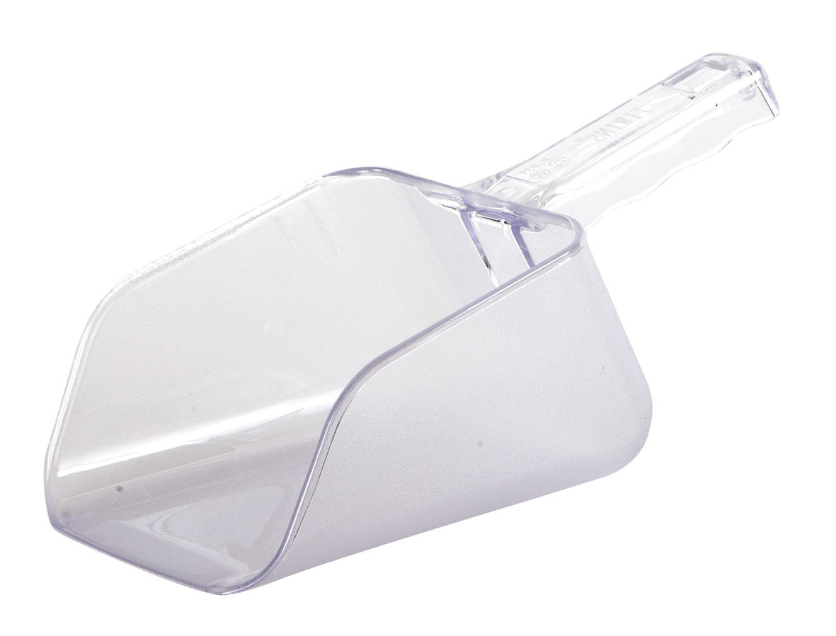 Cucharón para hielo policarbonato 6oz