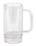 Tarro cervecero 16oz policarbonato transparente
