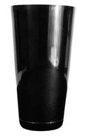 Shaker de acero inoxidable con peso en fondo negro 28 oz
