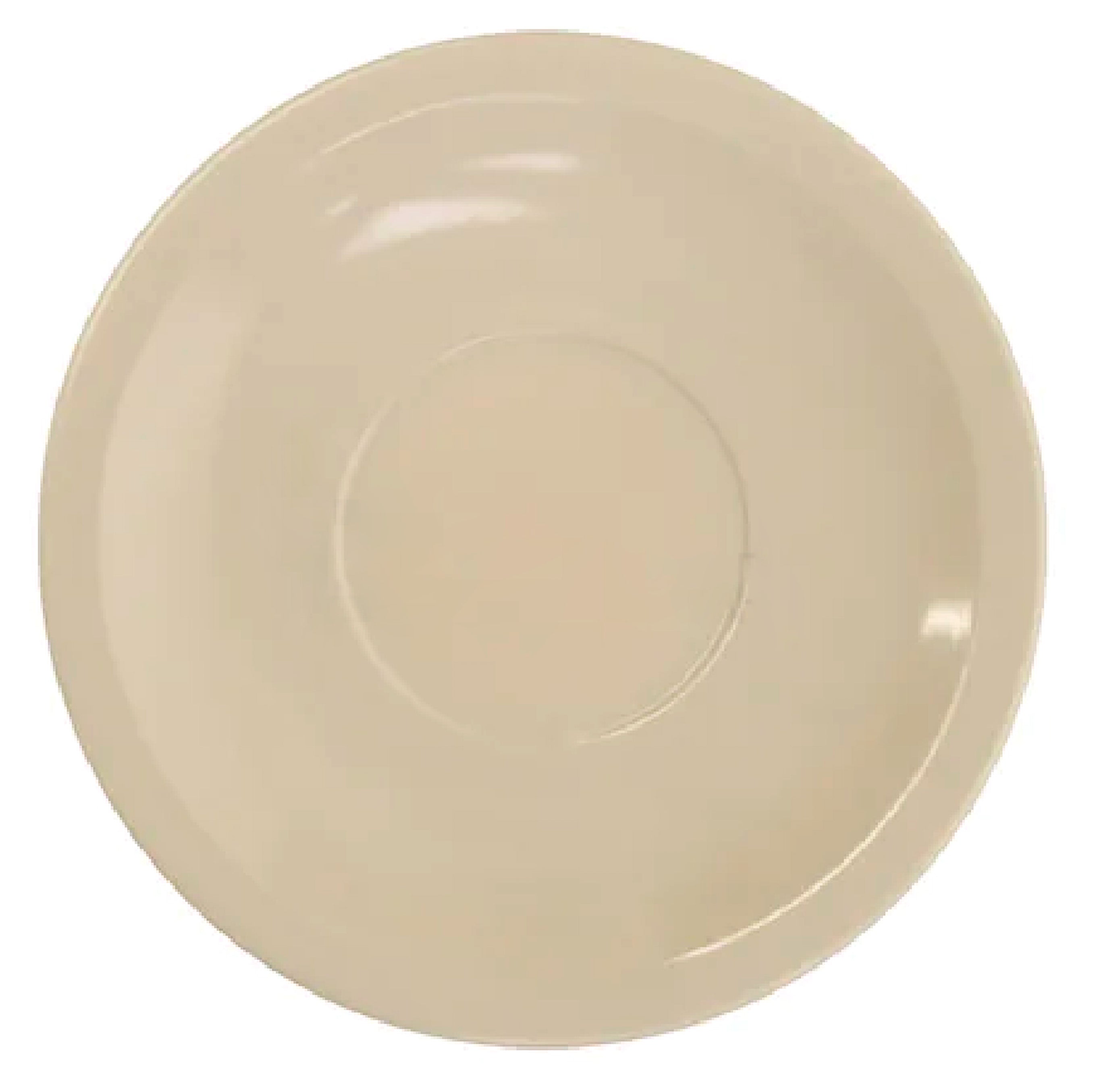 Plato para taza estibable melamina beige