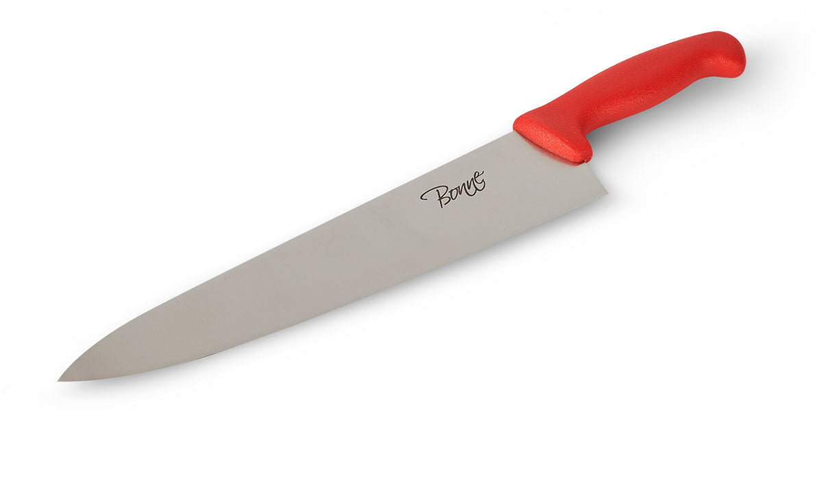 Cuchillo chef 8" rojo