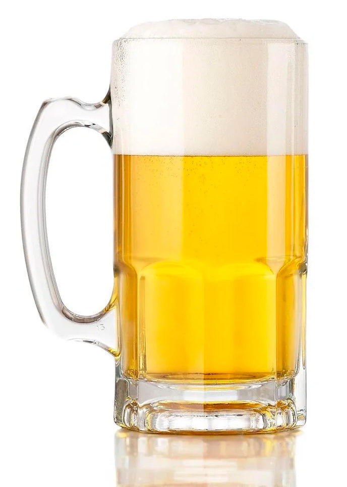 Tarro cerveza 1LT 338-N (caja de 12 piezas)