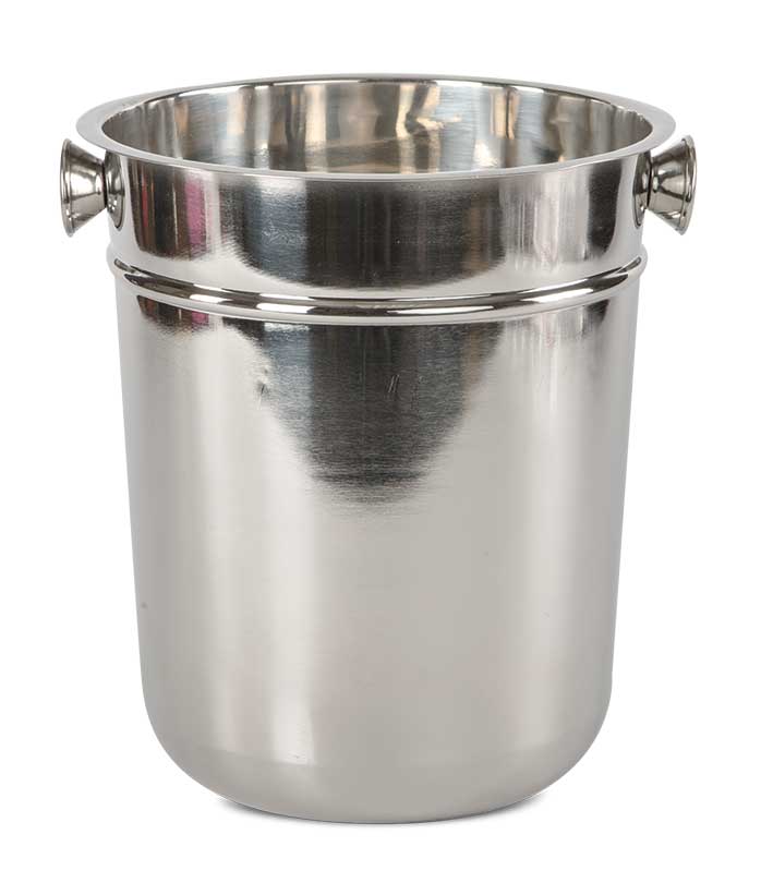 Enfriadera para botellas 8lt acero inoxidable