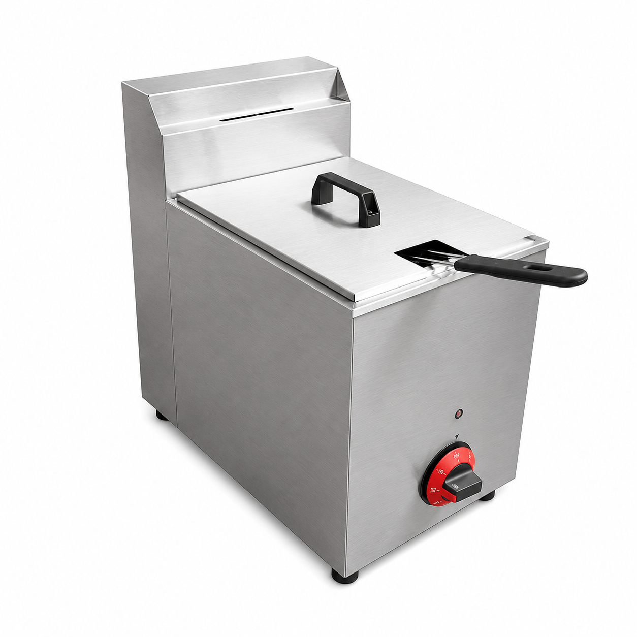 Freidora de gas de 10 litros modelo CHZ-10L