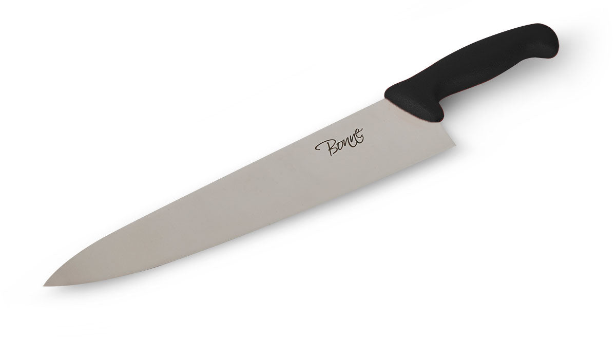 Cuchillo chef 8" negro