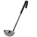 Cucharón para servir 1oz mango negro