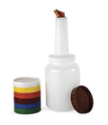 Garrafa juego vertedora 2lt cafe