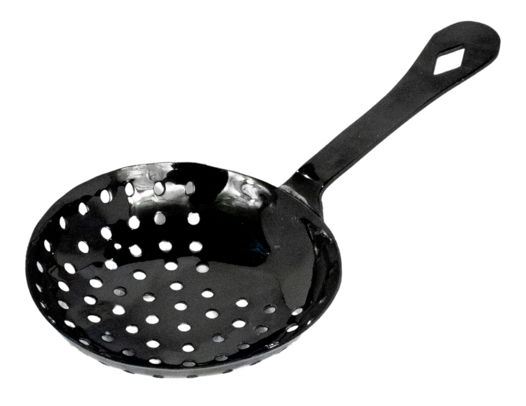 Espumadera (julep) para bar 16cm negro