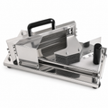 Cortador de rebanadas de 4 cm de acero inoxidable