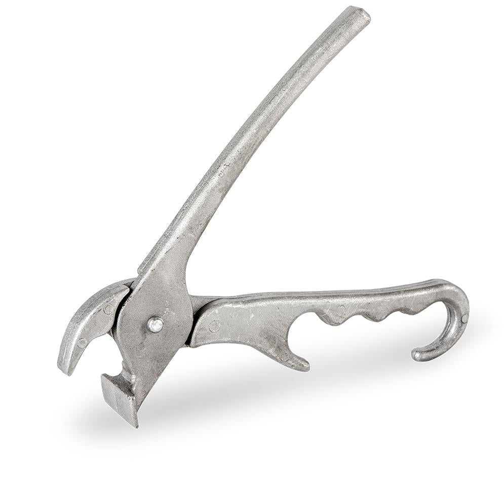 Pinza de aluminio para charola de hornear