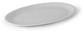 Platón oval 29cm melam blanco