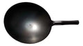 Wok chino 36x10cm mango acero