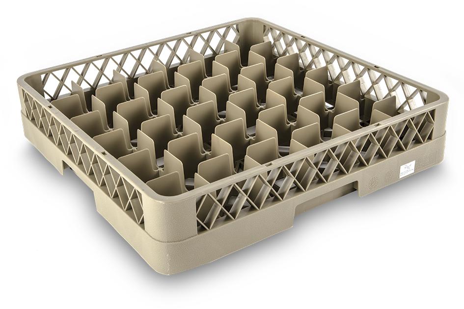 Rack para vasos 50x50 36 compartimientos
