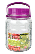 Frasco redondo c/asa 10l ( caja con 4)