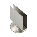 Servilletero con base acero inoxidable 10x13 cm
