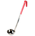 Cucharón para servir 12oz mango rojo-gris