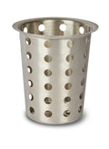 Vaso paracubierto con agujeros acero inoxidable