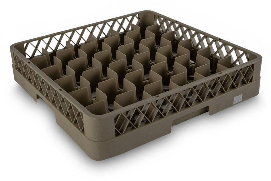 Rack para vasos 50x50cm 64 compartimentos