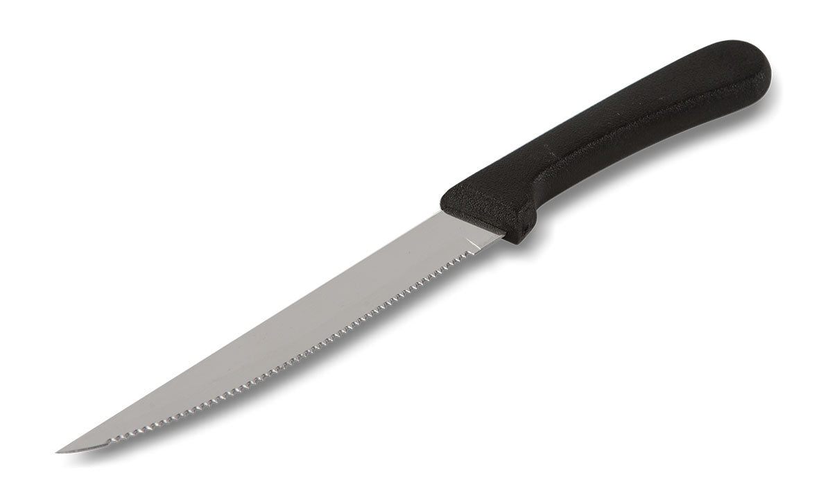 Cuchillo mango plastico 4"