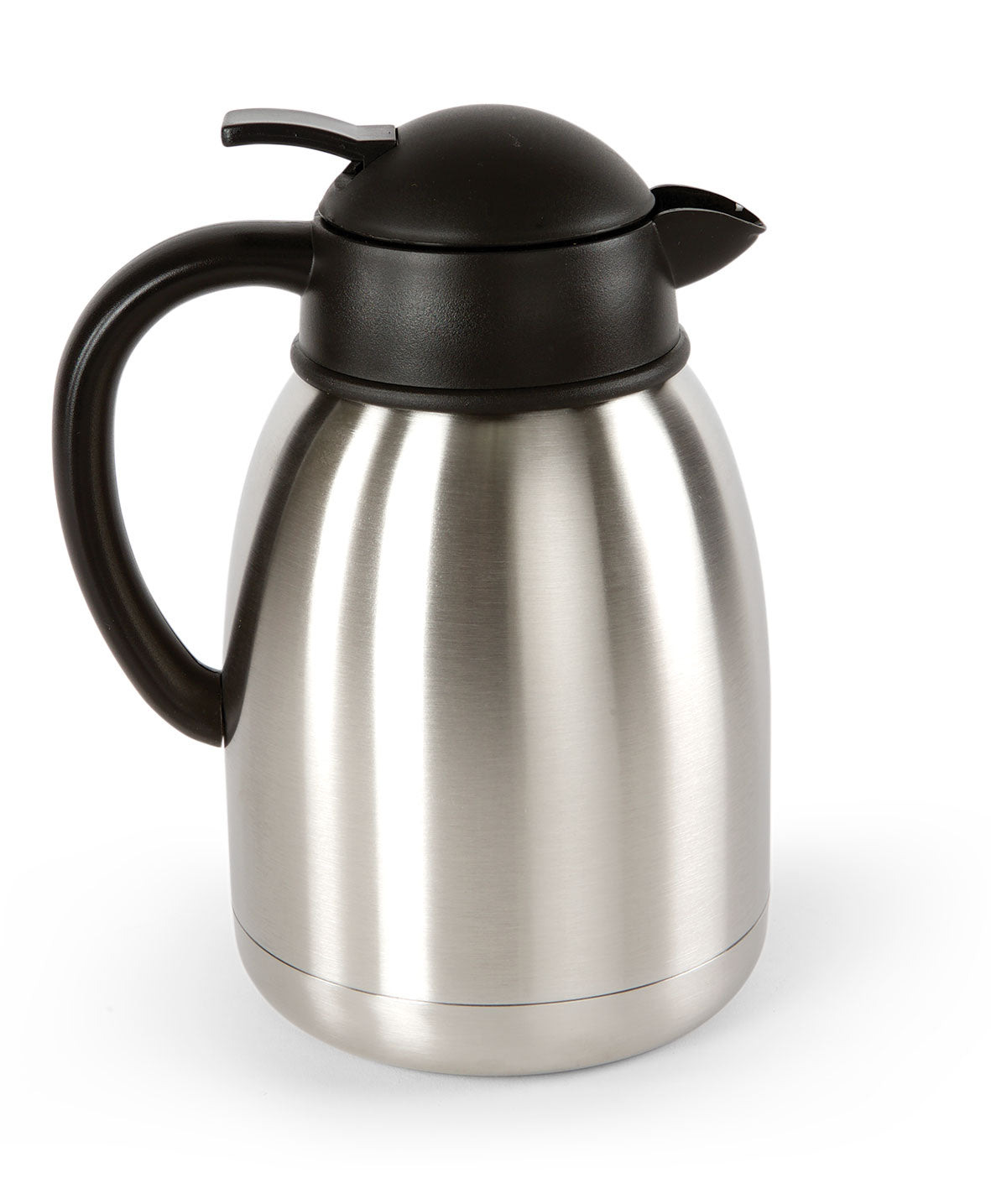 Termo acero inoxidable 2lt con tapa baquelita