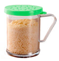 Espolvoreador policarbonato para queso verde