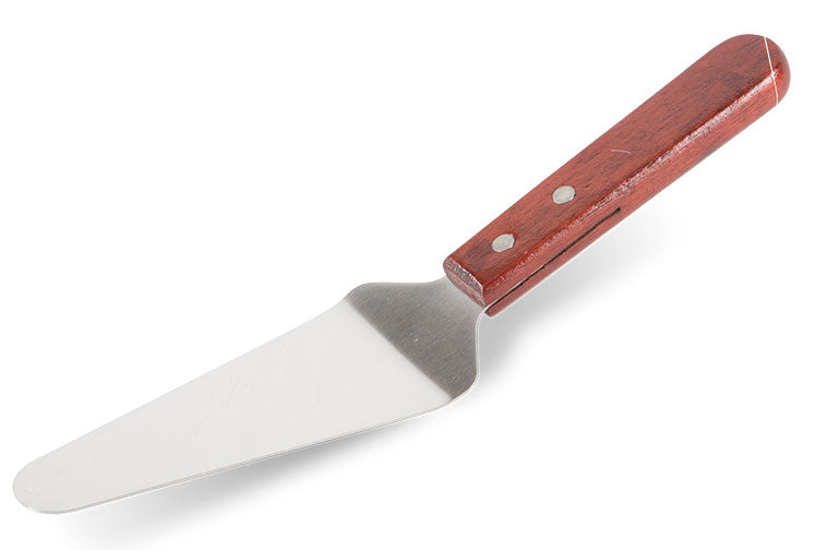 Espátula para pay 6" mango madera