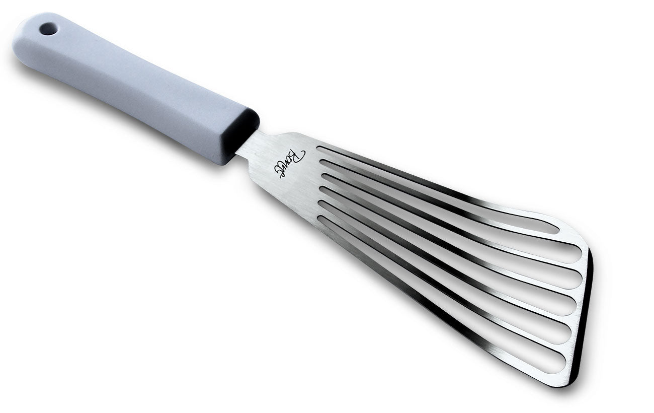 Espátula para pescado 19cm mango nylon