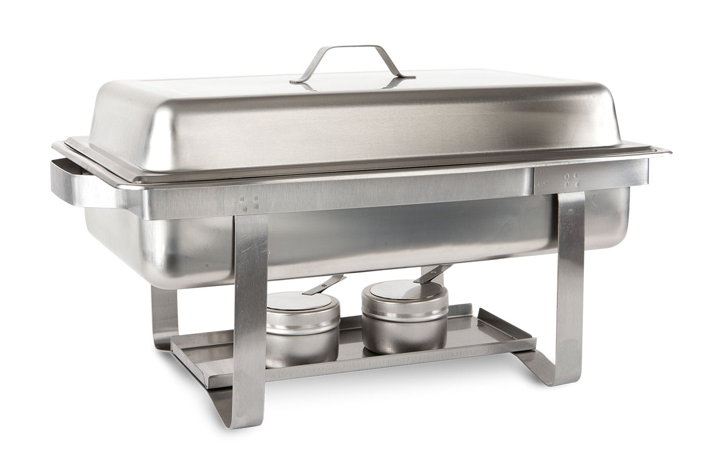Chafer rectangular con tapa económico