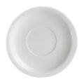 Plato para taza estibable melamina blanco